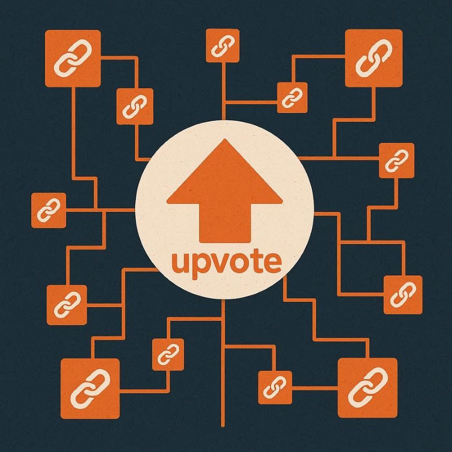 Reddit upvote button
